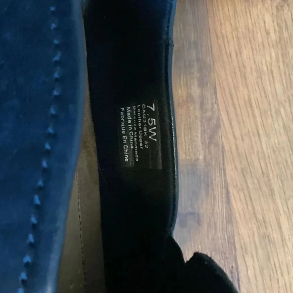 Cobb Hill by New Balance Black Comfort Slip On Loafers Womens Size 7.5 - Picture 5 of 7